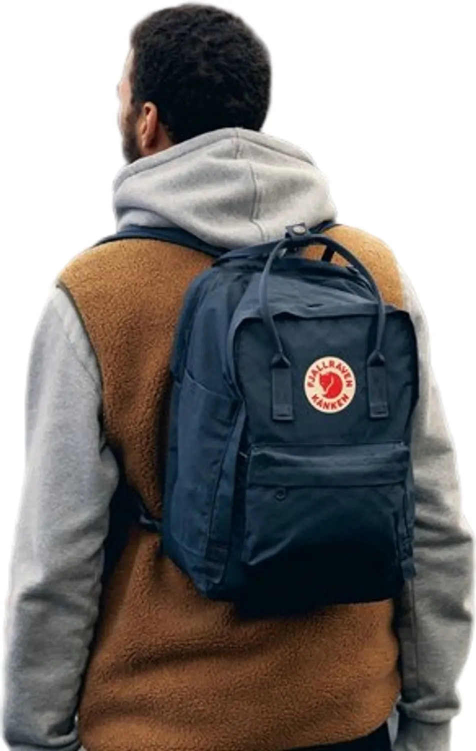 Fjällräven Kånken Laptop 15" Rugzak 18L - Geel - afbeelding 6 van 6