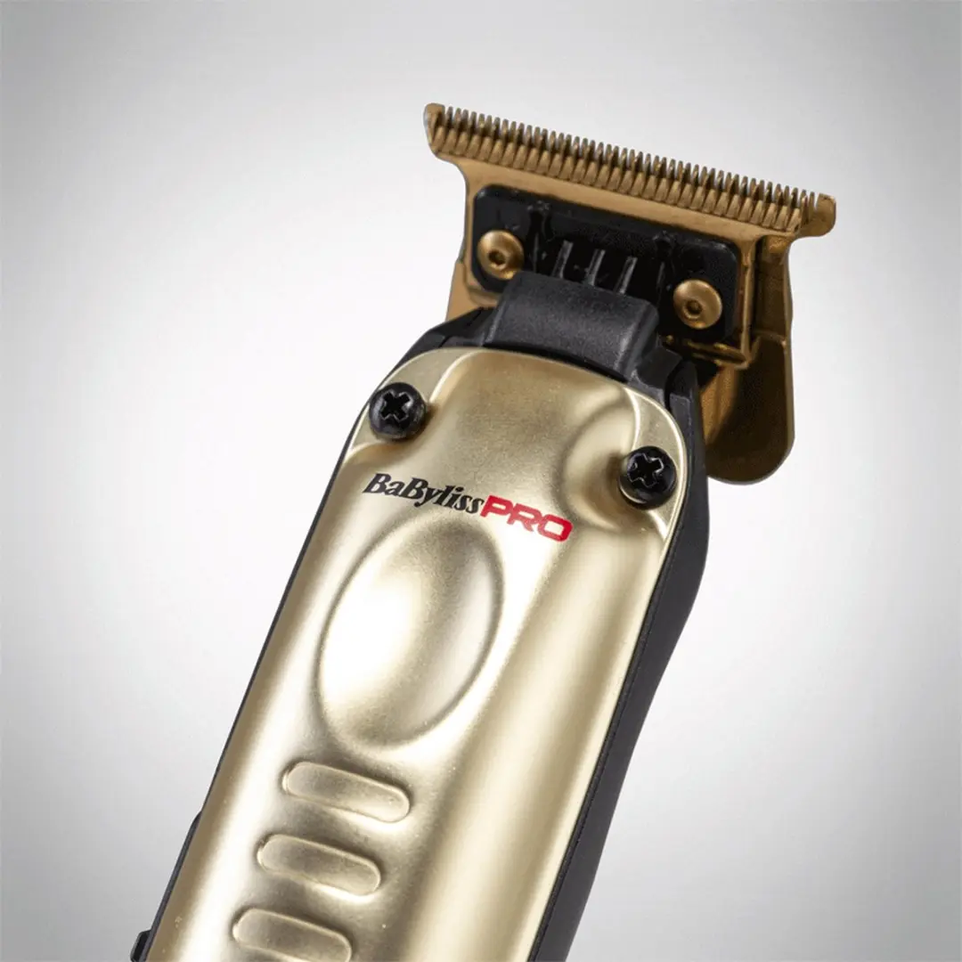 BaBylissPRO 4Artists Lo-Pro Trimmer FX726GE - Goud - afbeelding 2 van 6