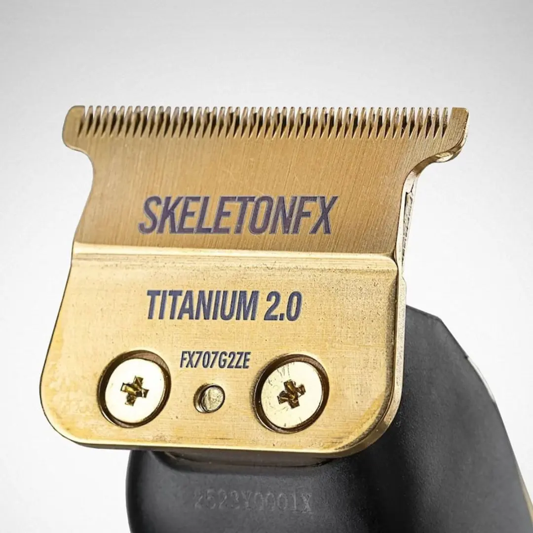 BaBylissPRO 4Artists Lo-Pro Trimmer FX726GE - Goud - afbeelding 4 van 6