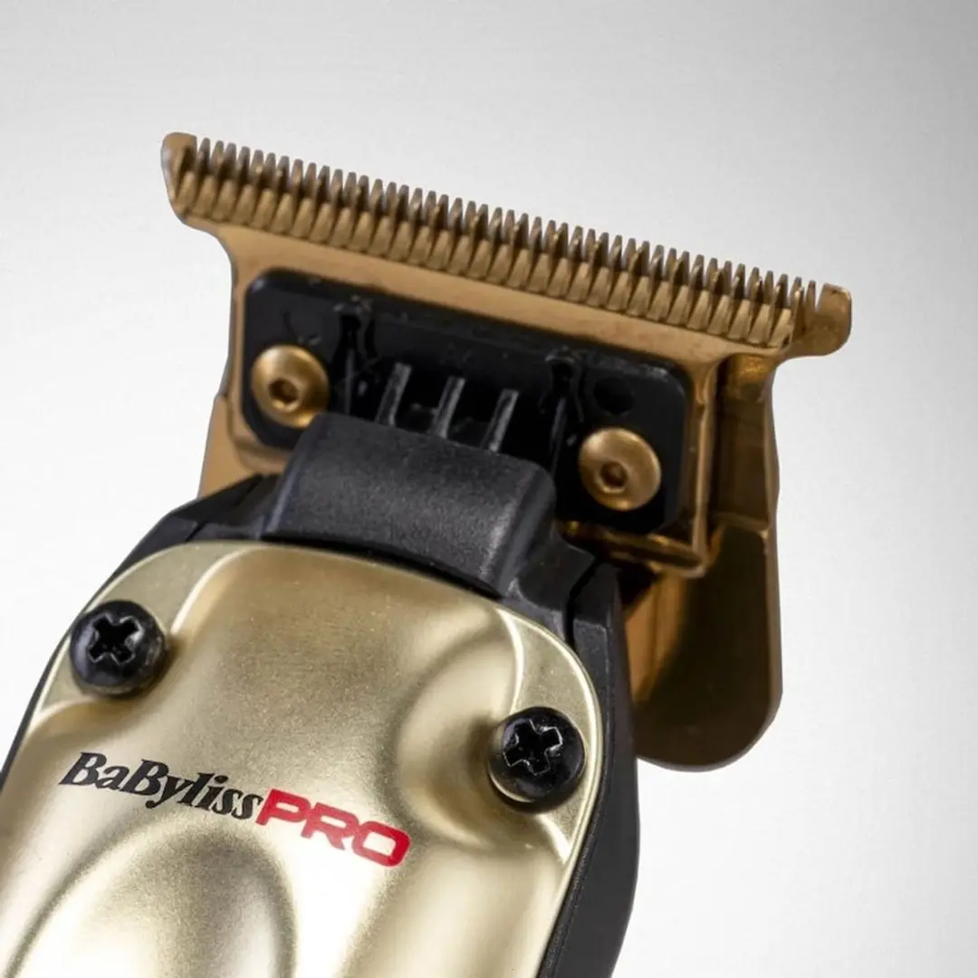 BaBylissPRO 4Artists Lo-Pro Trimmer FX726GE - Goud - afbeelding 6 van 6