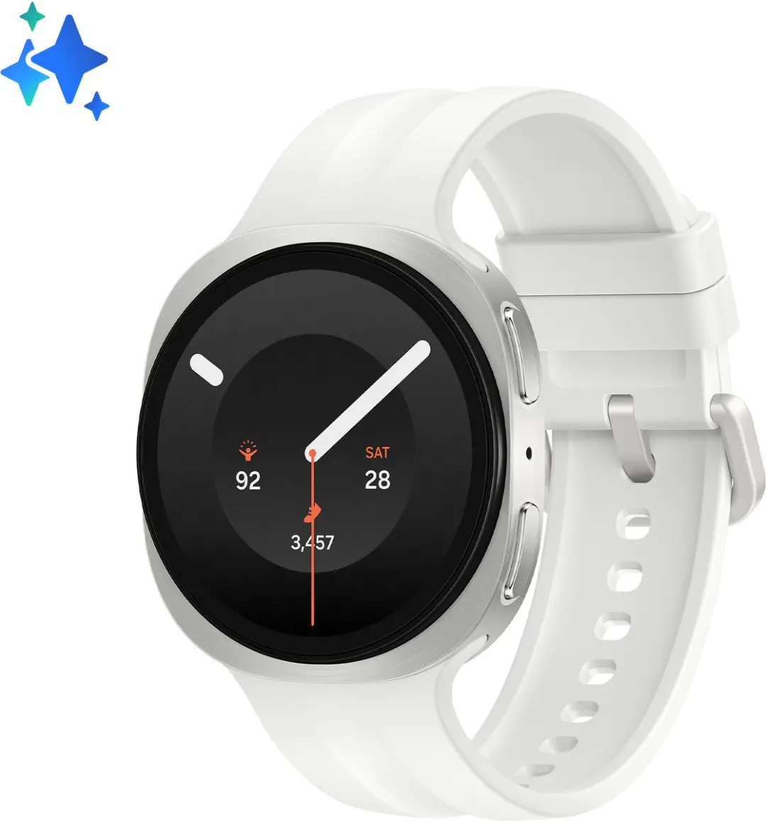 Samsung Galaxy Watch9 40mm - Beige - afbeelding 3 van 6