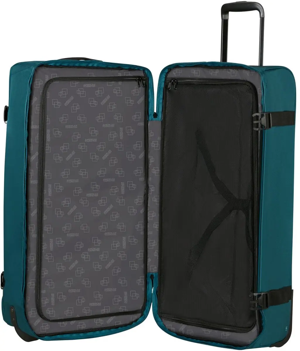 American Tourister Urban Track Duffle Totally Teal 77cm - afbeelding 3 van 6