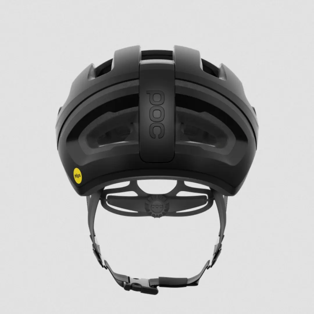 POC Omne Air MIPS Helm - L - Uranium Black - afbeelding 4 van 6