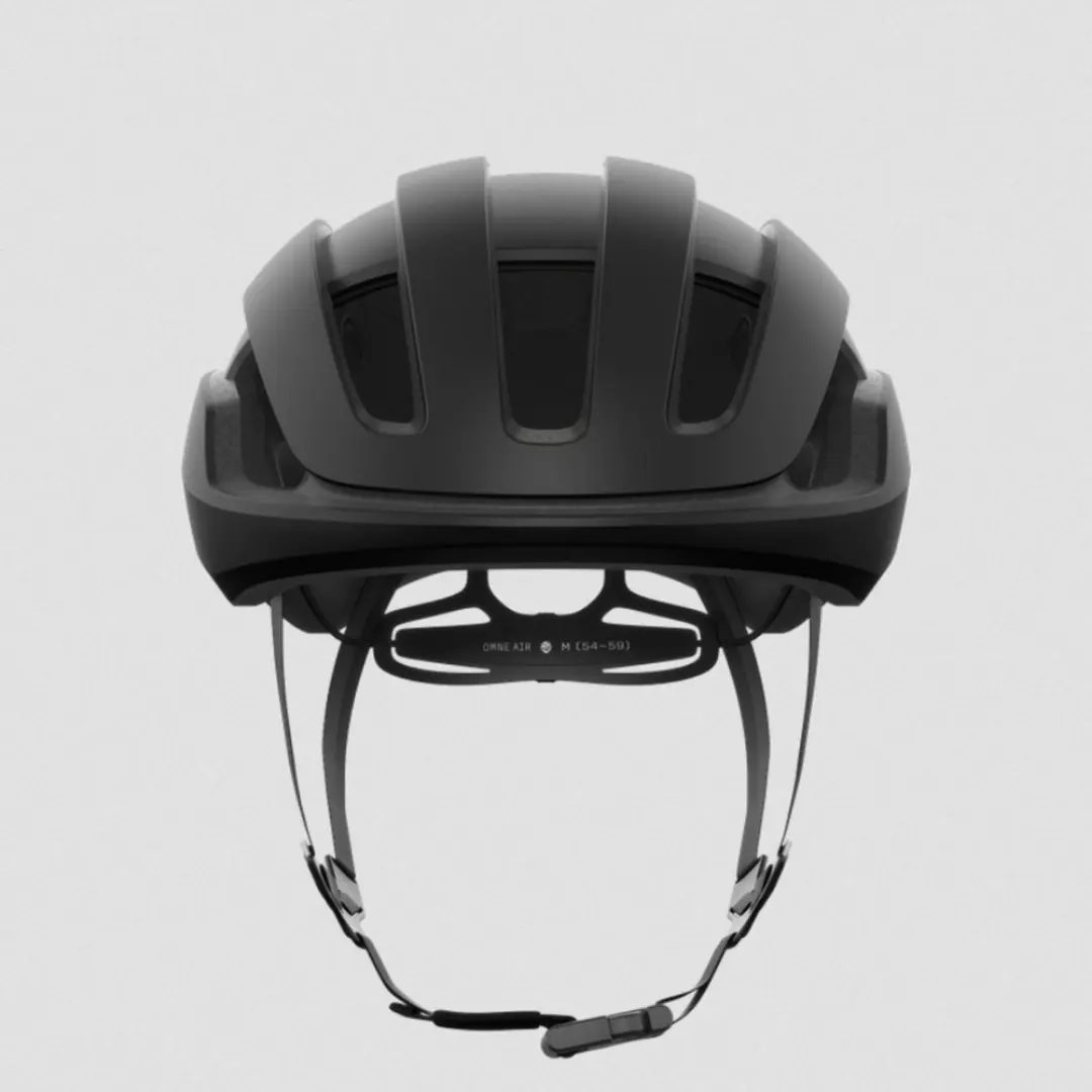 POC Omne Air MIPS Helm - L - Uranium Black - afbeelding 6 van 6