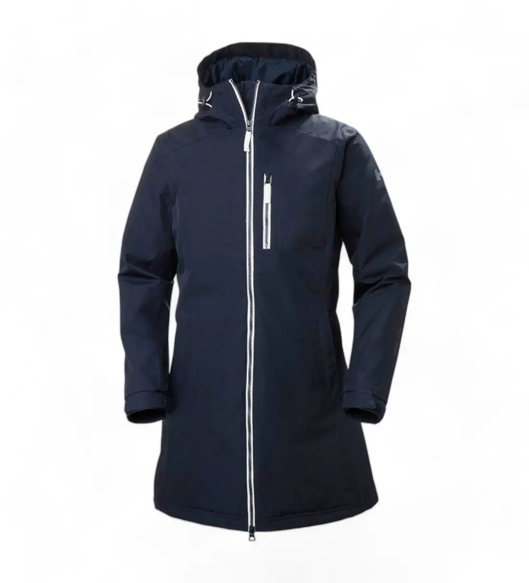 Helly Hansen Long Belfast Winterjas - Marineblauw - afbeelding 5 van 6