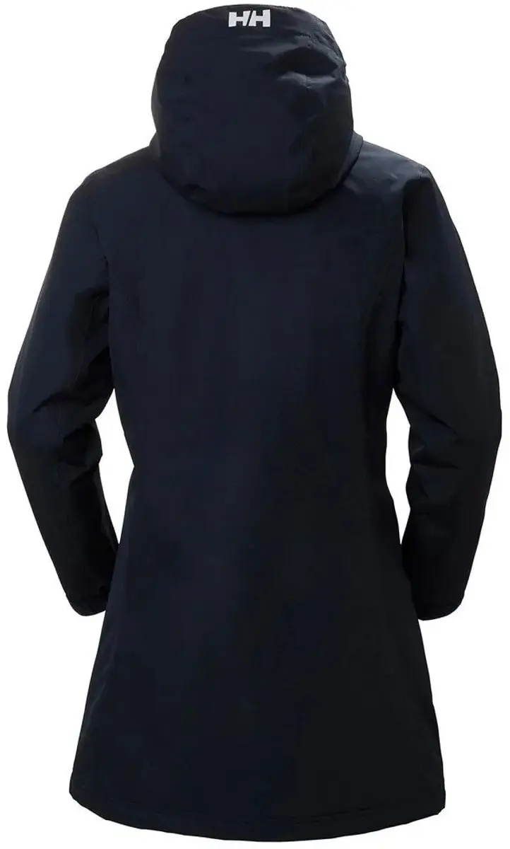 Helly Hansen Long Belfast Winterjas - Marineblauw - afbeelding 3 van 6
