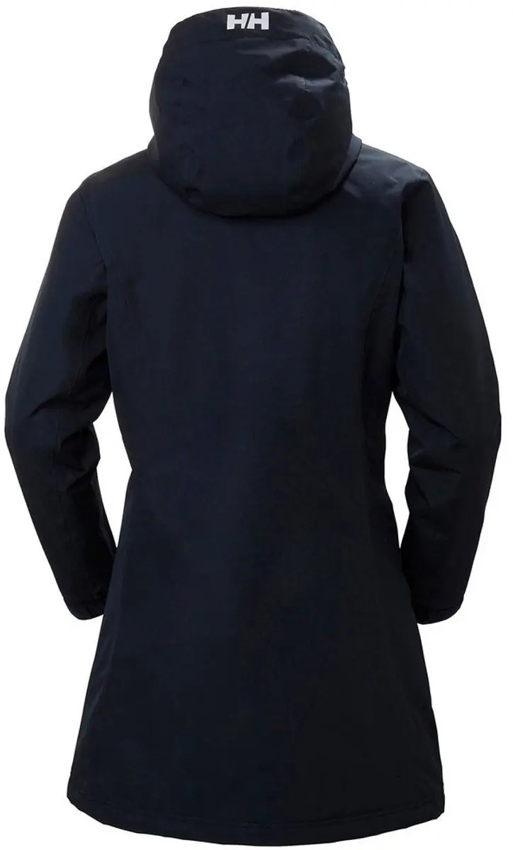 Helly Hansen Long Belfast Winterjas - Marineblauw - afbeelding 2 van 6