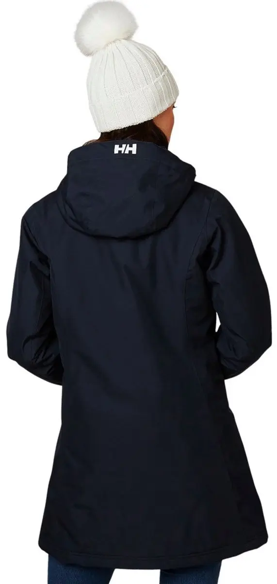 Helly Hansen Long Belfast Winterjas - Marineblauw - afbeelding 4 van 6