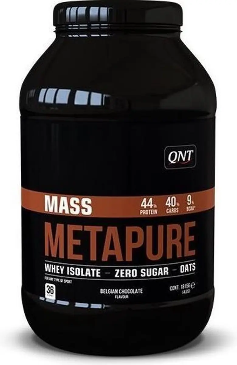 QNT Metapure Mass Eiwitchocolade 1815g - afbeelding 6 van 6