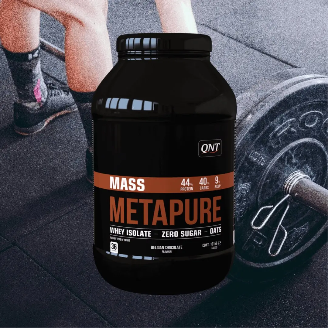 QNT Metapure Mass Eiwitchocolade 1815g - afbeelding 4 van 6