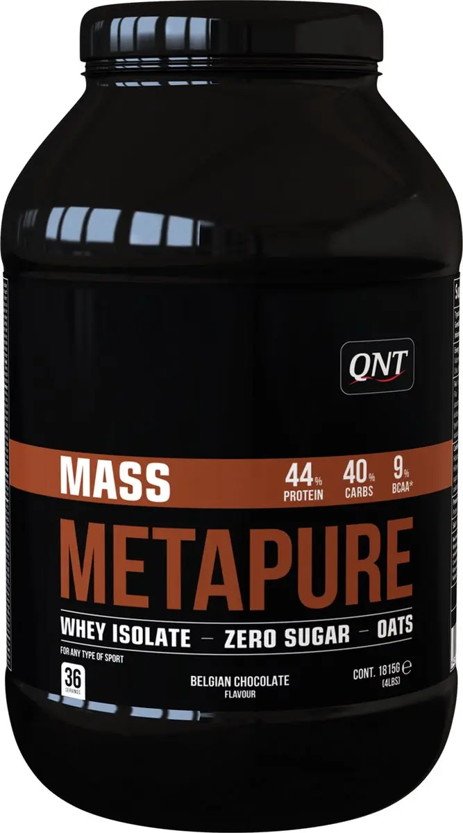 QNT Metapure Mass Eiwitchocolade 1815g