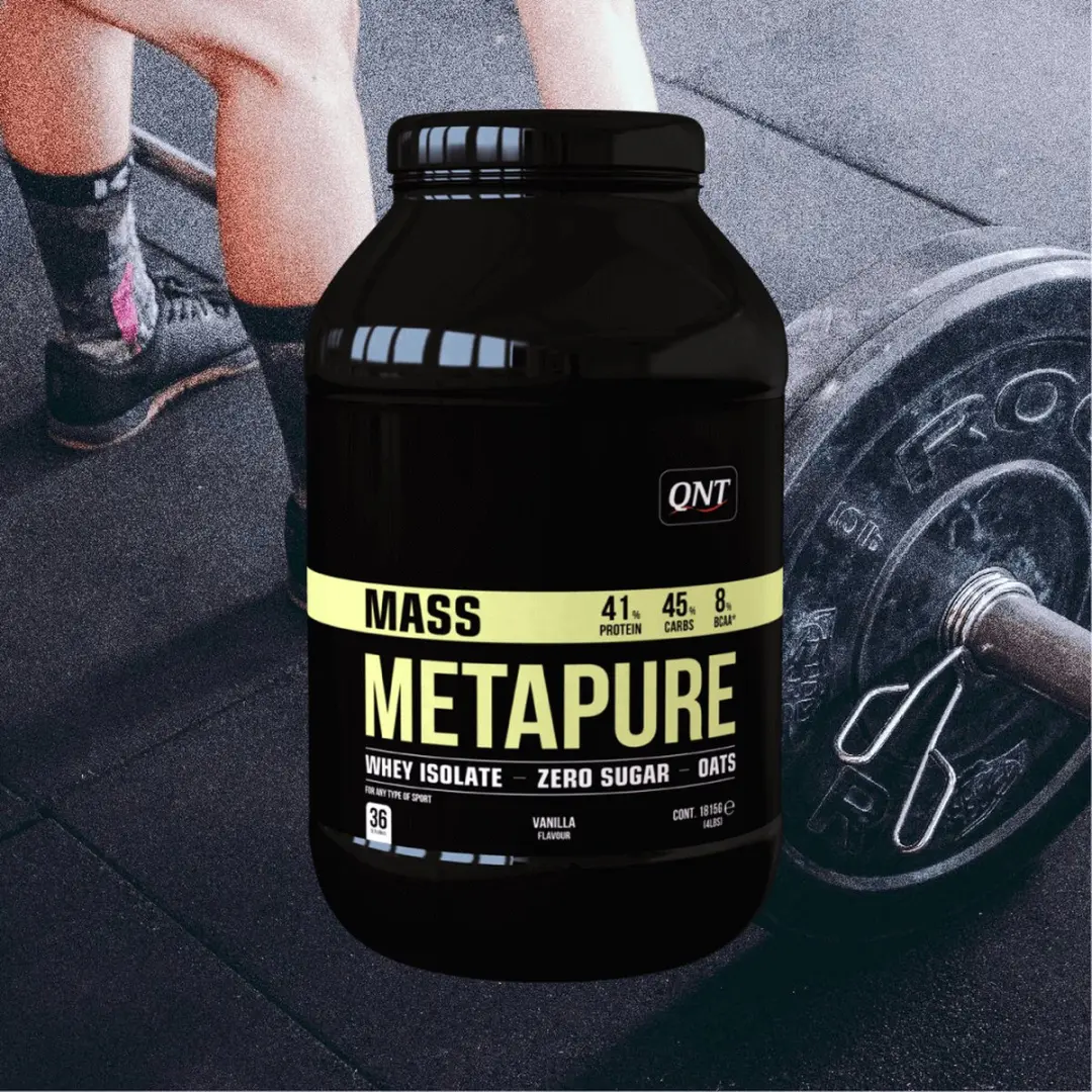 QNT Metapure Mass Vanille 1815g - afbeelding 4 van 6