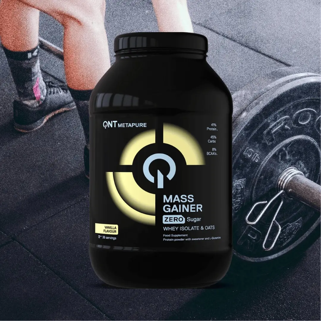 QNT Metapure Mass Vanille 1815g - afbeelding 3 van 6