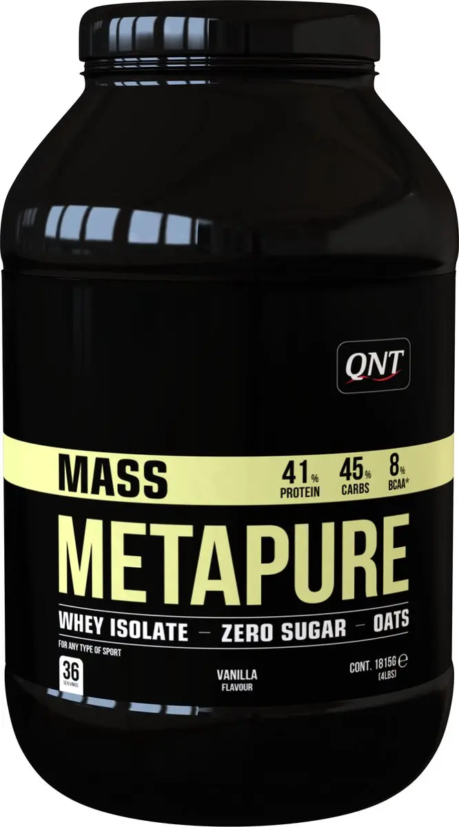 QNT Metapure Mass Vanille 1815g