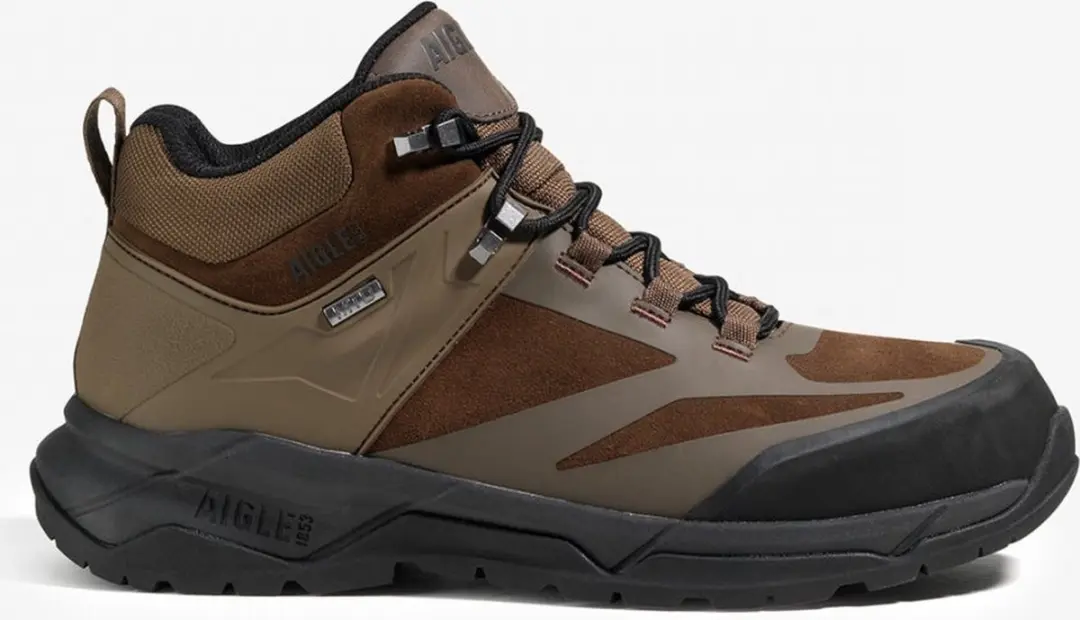 Aigle Palka Low Mtd Wandelschoenen - Bruin - afbeelding 6 van 6