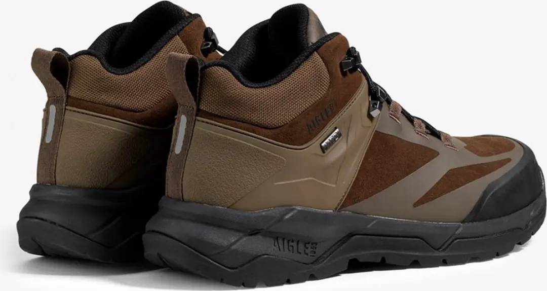 Aigle Palka Mtd Wandelschoenen - Donkerbruin - afbeelding 3 van 4
