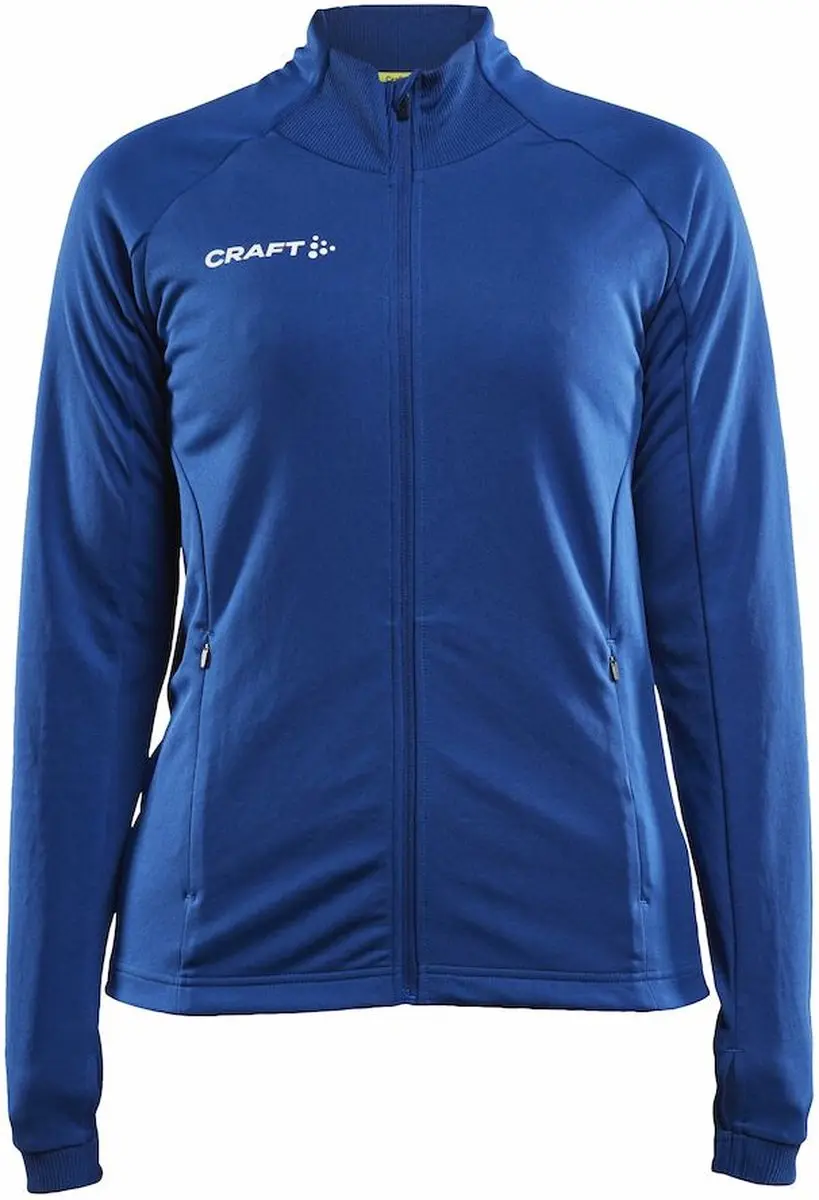 Craft Evolve Full Zip Damesjack Club Cobalt XL