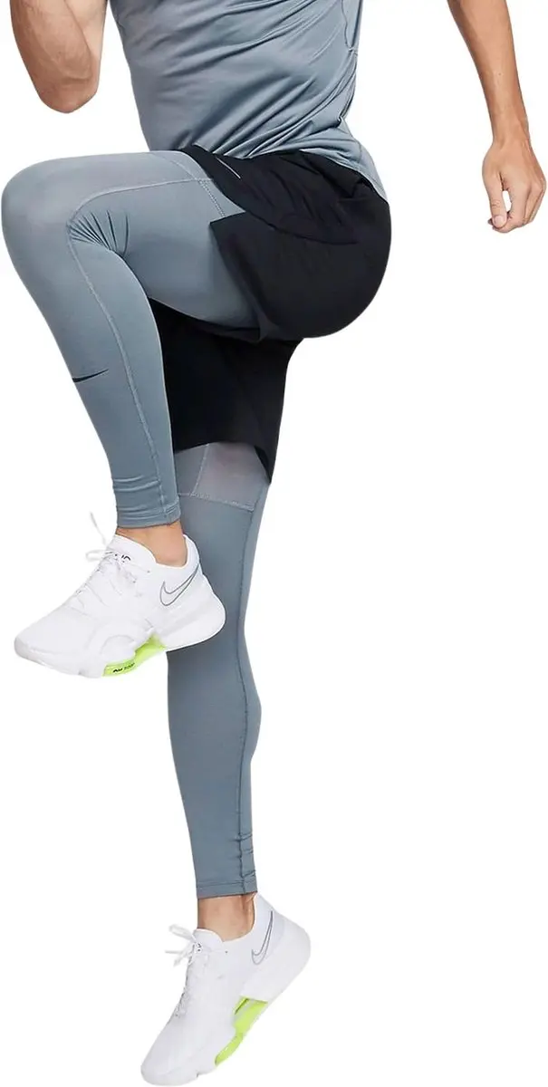 Nike Pro Warm Onderbroek Heren FB7961-010 - XXL - Zwart - afbeelding 6 van 6