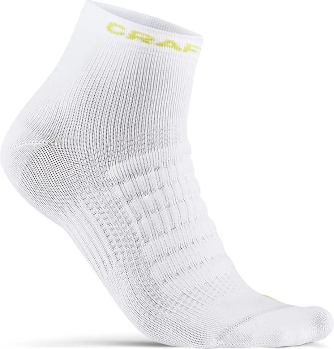 Craft Adv Dry Mid Sok - Wit - afbeelding 2 van 2