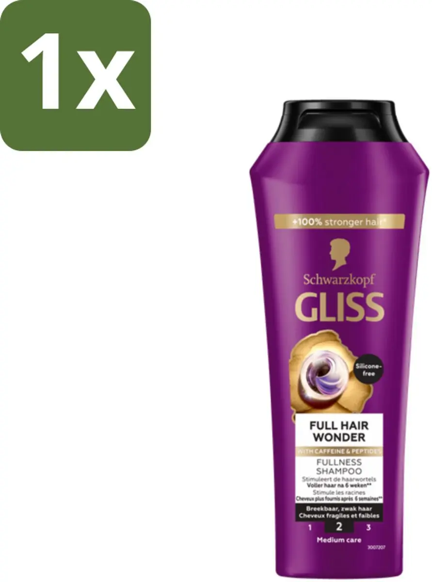 Gliss Shampoo Full Hair Wonder