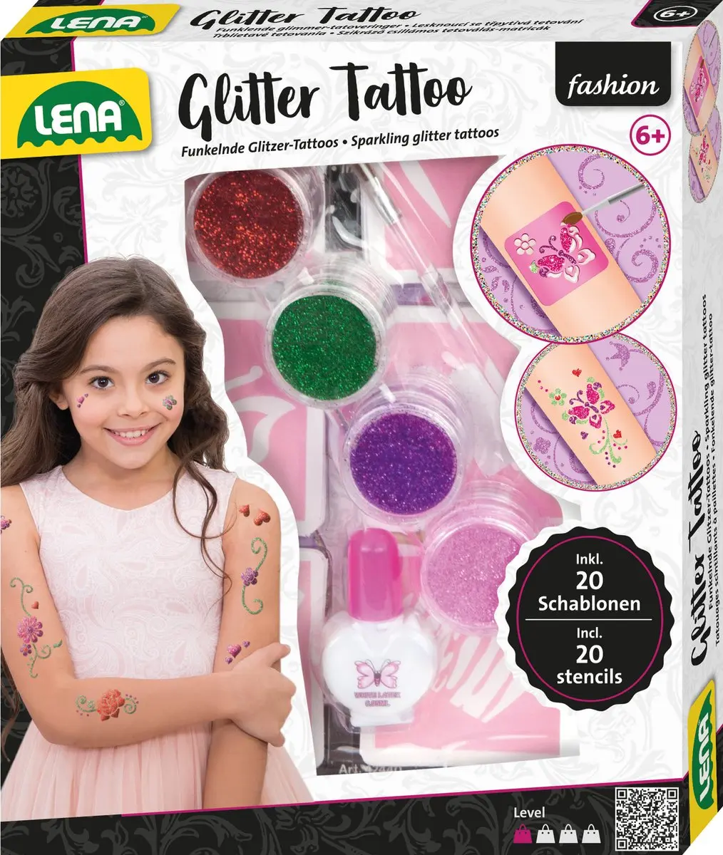 Lena Glitter Tattoo's Glamour