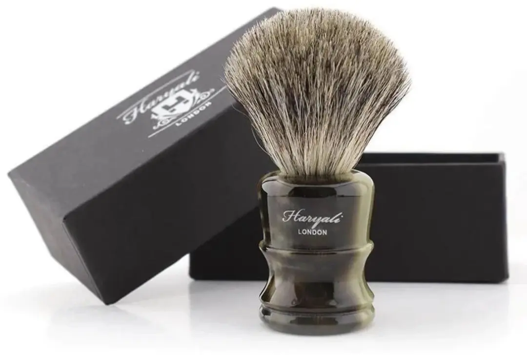 Haryali London scheerkwast met synthetische haren