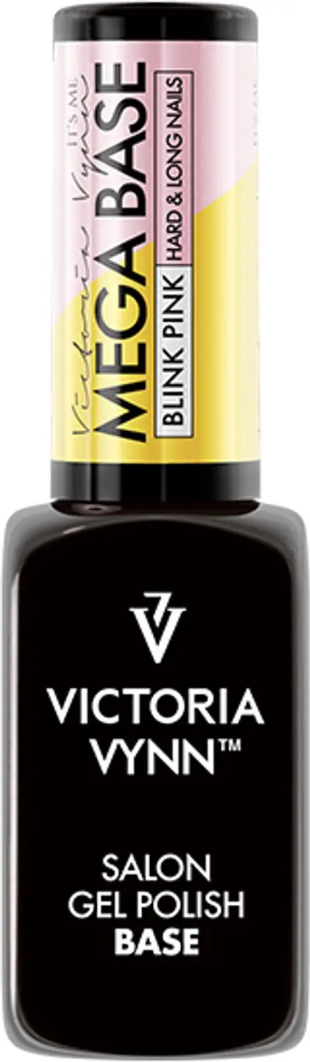Rubber Mega Base Shimmer Blink Pink 15 ml