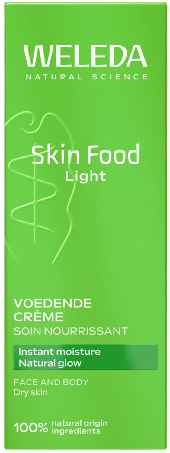 Weleda Skin Food Light 75ml - 3 Stuks - afbeelding 2 van 2