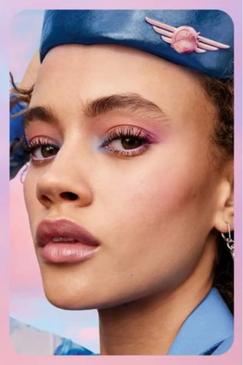 Maybelline Lash Sensational Sky High Mascara Pink Air - 3x7,2ml - afbeelding 2 van 5