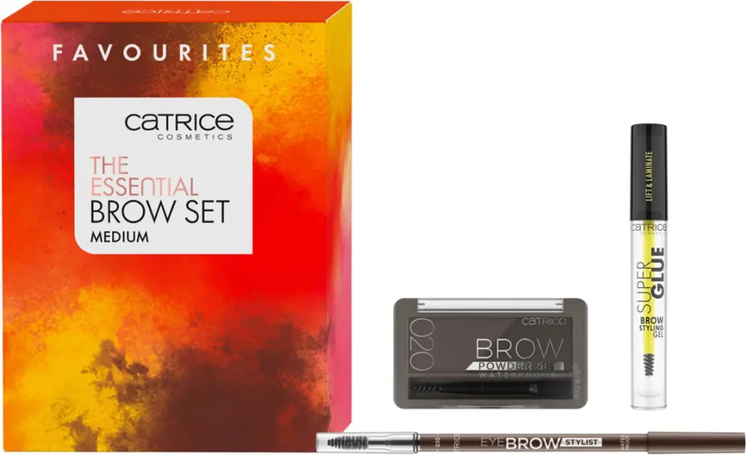 Catrice The Essential Brow Set Medium - Blond - afbeelding 5 van 5