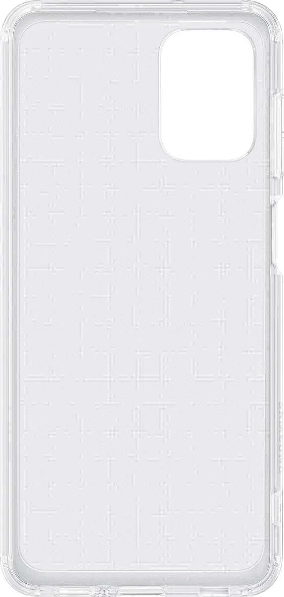 Samsung Galaxy A02s Soft Clear Hoesje - EF-QA026TTEGEU - Transparant