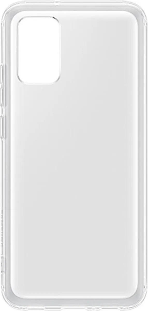 Samsung Galaxy A02s Soft Clear Hoesje - EF-QA026TTEGEU - Transparant - afbeelding 6 van 6