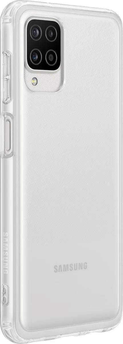 Samsung Galaxy A02s Soft Clear Hoesje - EF-QA026TTEGEU - Transparant