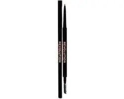 Makeup Revolution Precise Brow Pencil Dark Brown - afbeelding 4 van 4
