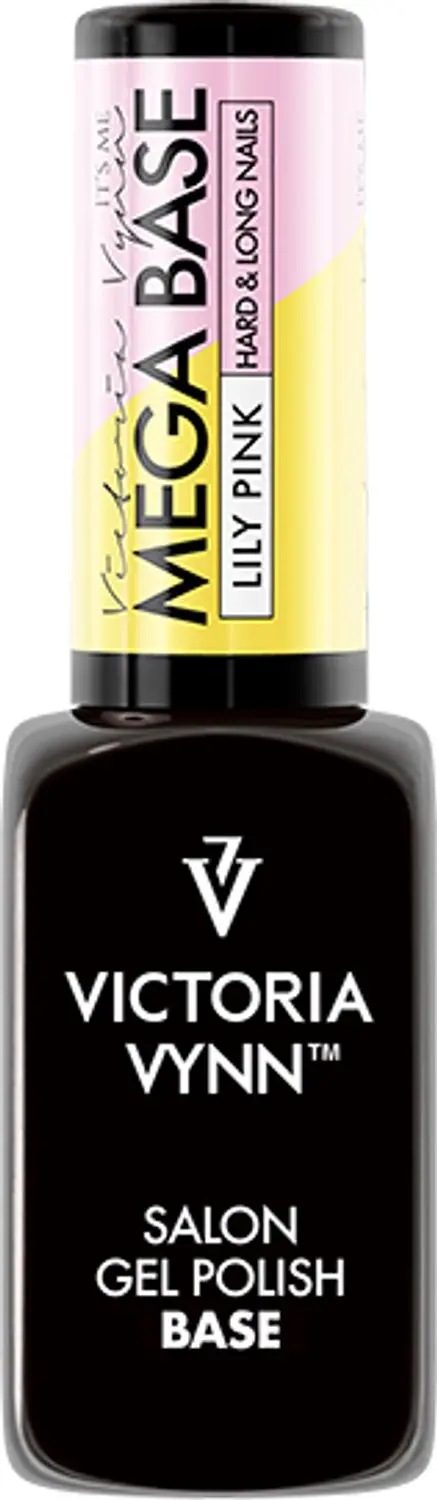 Rubber Mega Base Lily Pink 15 ml