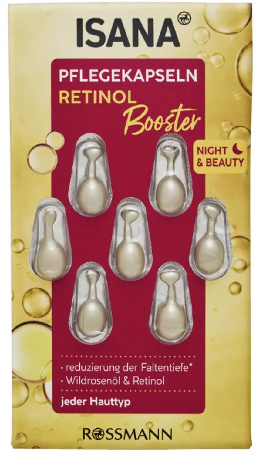 ISANA Retinol Booster Concentraat Capsules
