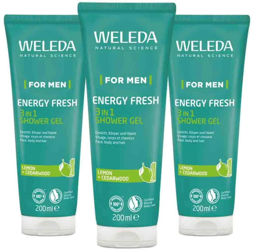 Weleda Men 3-in1 Douchegel 200ml