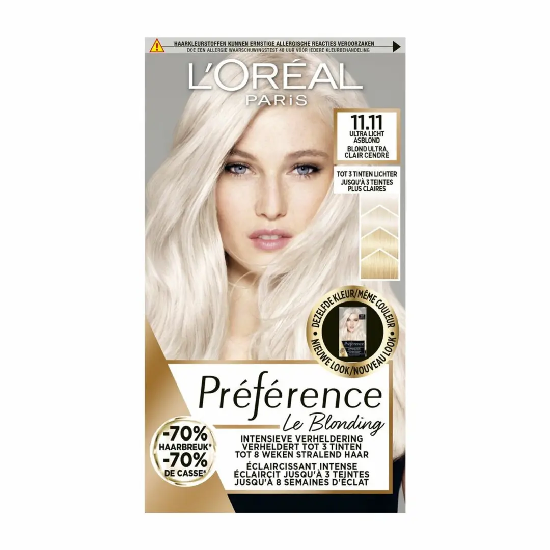L'Oréal Préférence Le Blonding 11.11 Helsinki Permanent