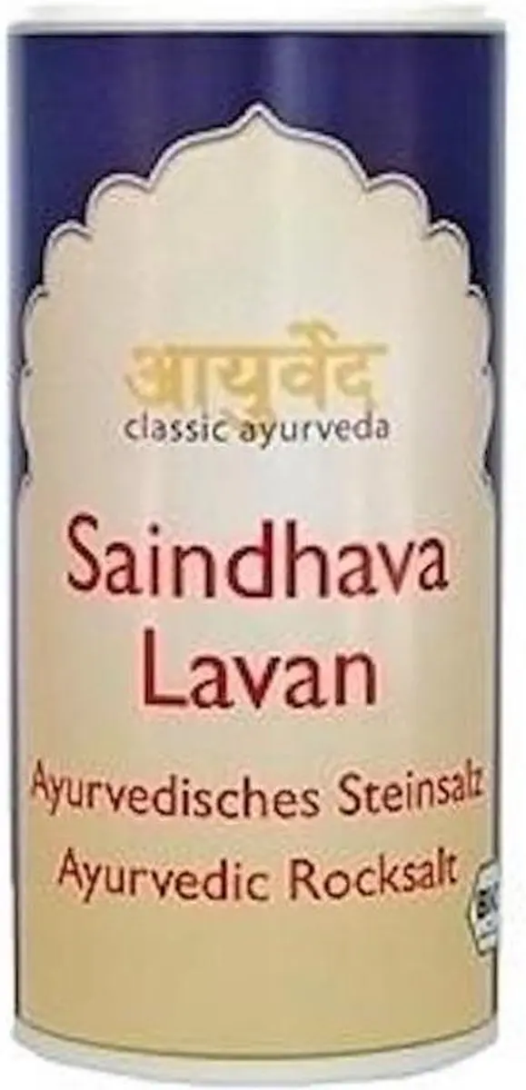 Saindhava Lavan steenzout Ayurvedisch