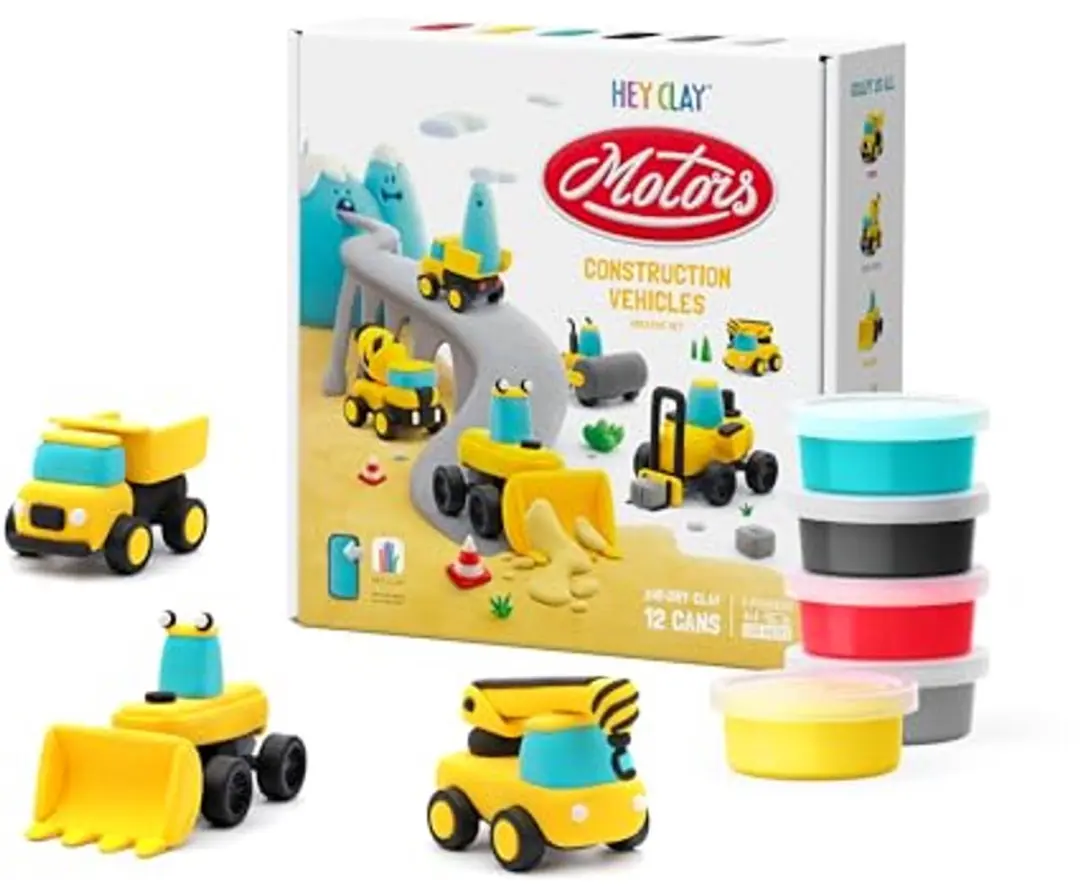 Tomy klei speelgoed set