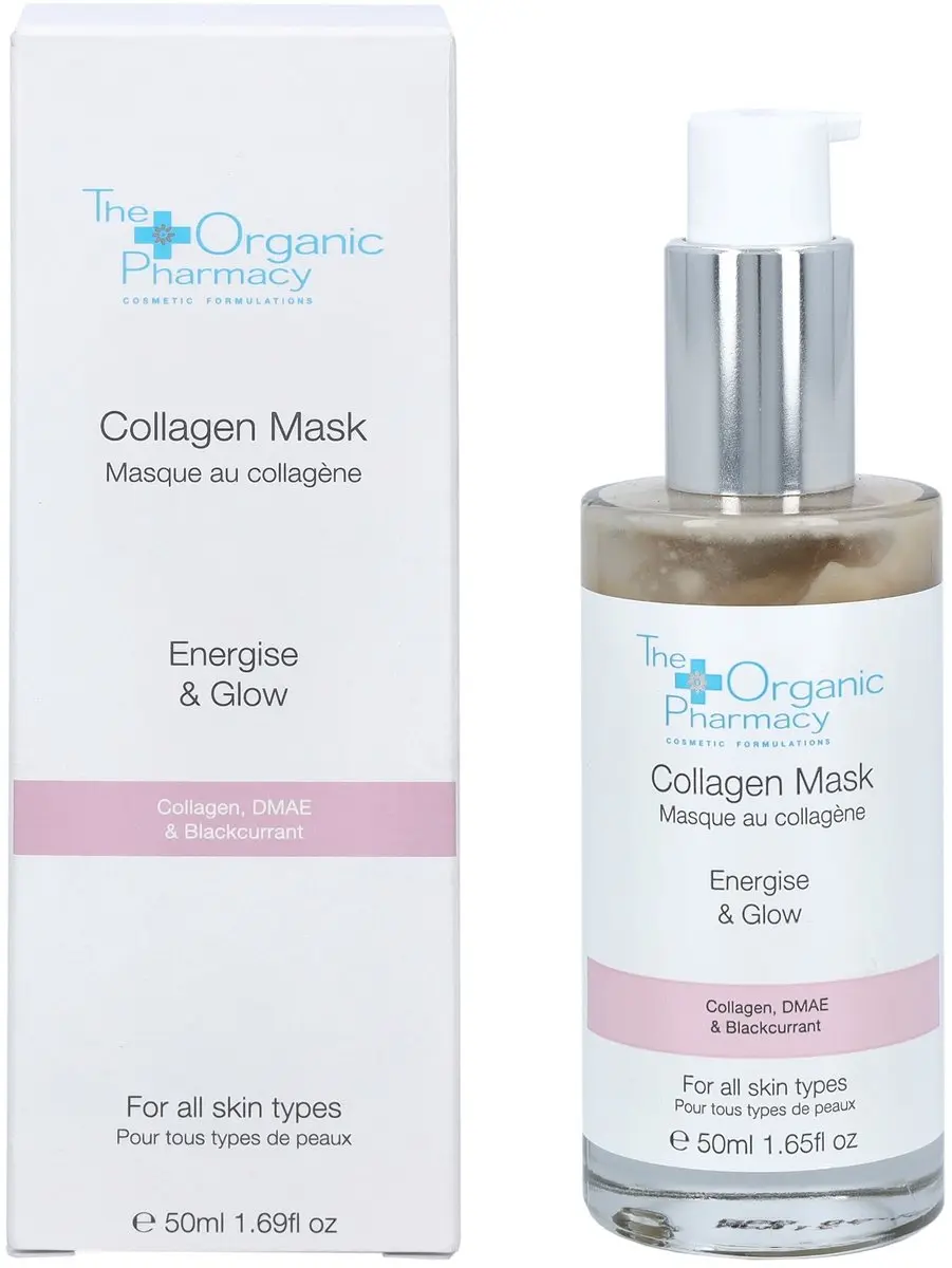 The Organic Pharmacy Collagen Boost Mask 50ml - afbeelding 2 van 6