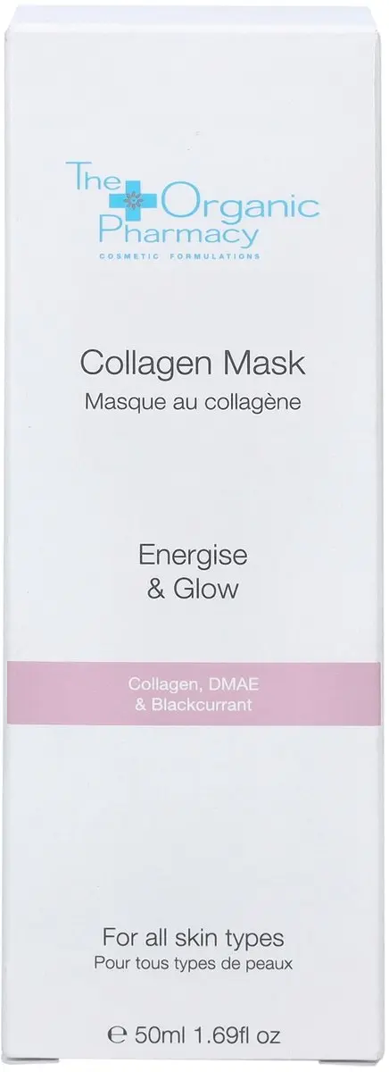 The Organic Pharmacy Collagen Boost Mask 50ml - afbeelding 4 van 6