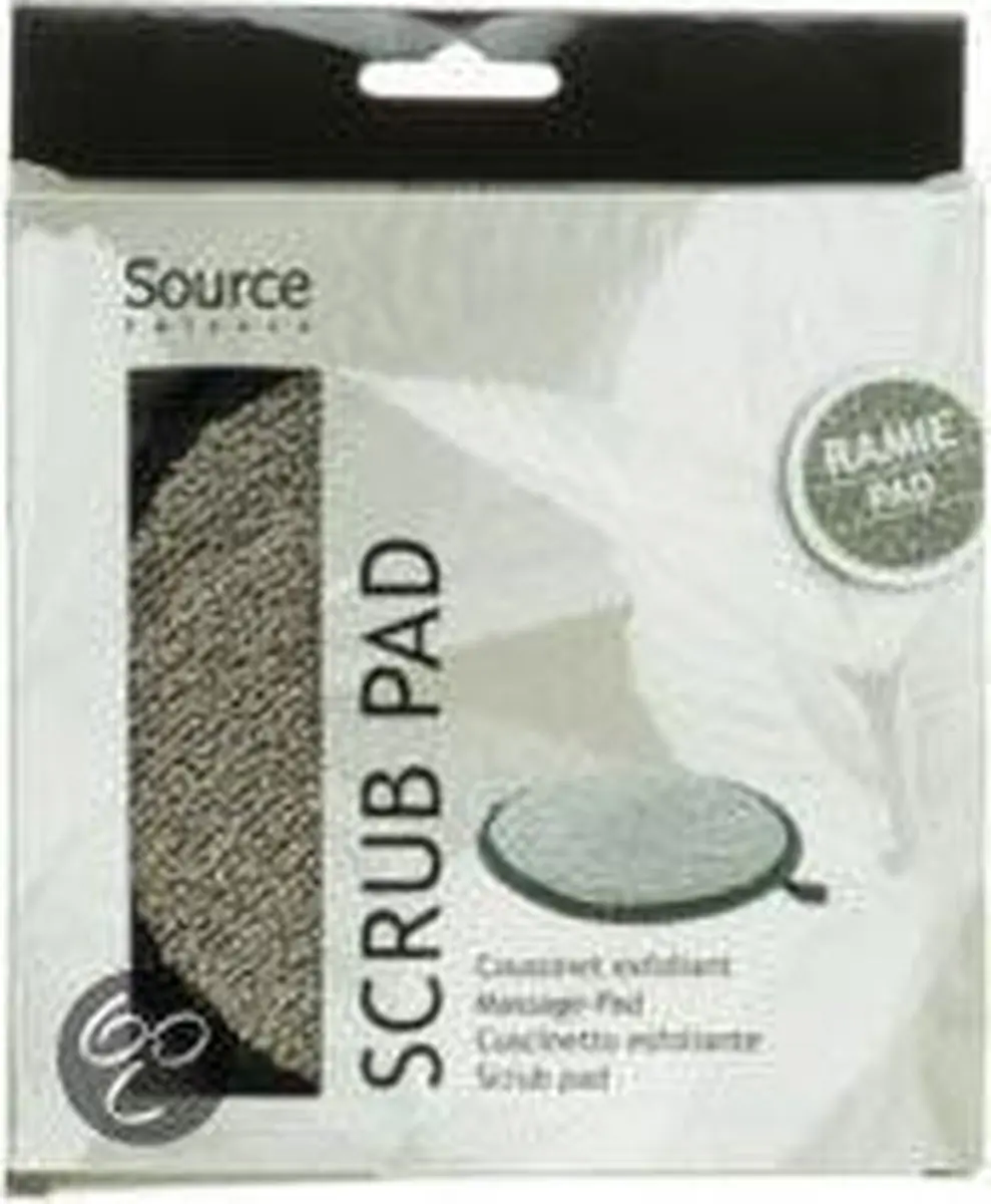 Source Bamboe Soft Scrub Pad