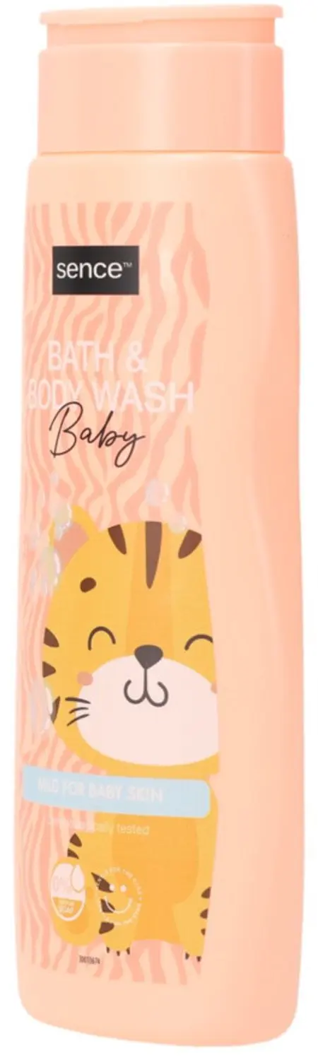 Sence Baby Bath Soap 2-in-1 12x250ml - afbeelding 3 van 3