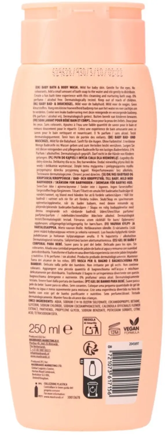 Sence Baby Bath Soap 2-in-1 12x250ml - afbeelding 2 van 3