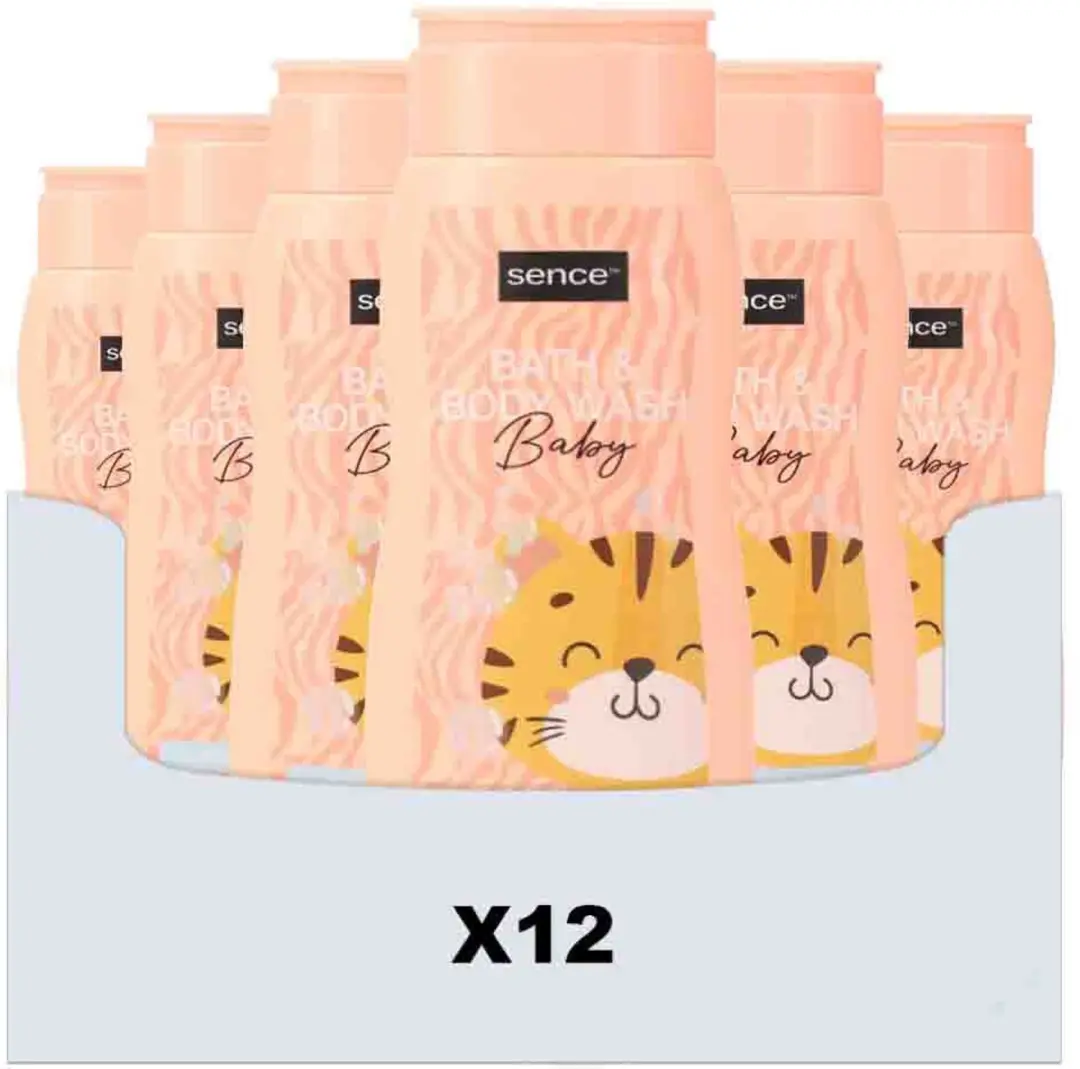 Sence Baby Bath Soap 2-in-1 12x250ml