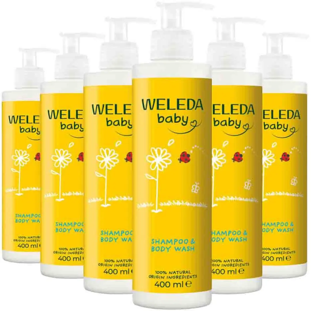 Weleda Baby Calendula Shampoo & Douchecrème 400ml
