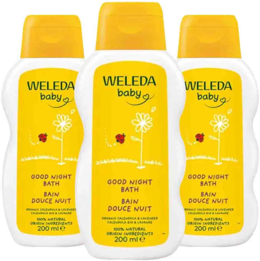 Weleda Baby Calendula Good Night Bad 200ml