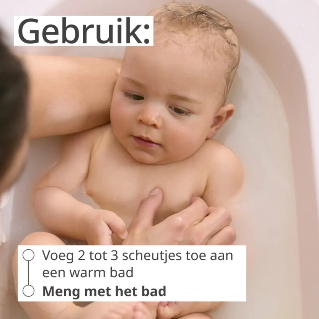 Weleda Baby Calendula Good Night Bad 200ml - 3 Stuks - afbeelding 2 van 4