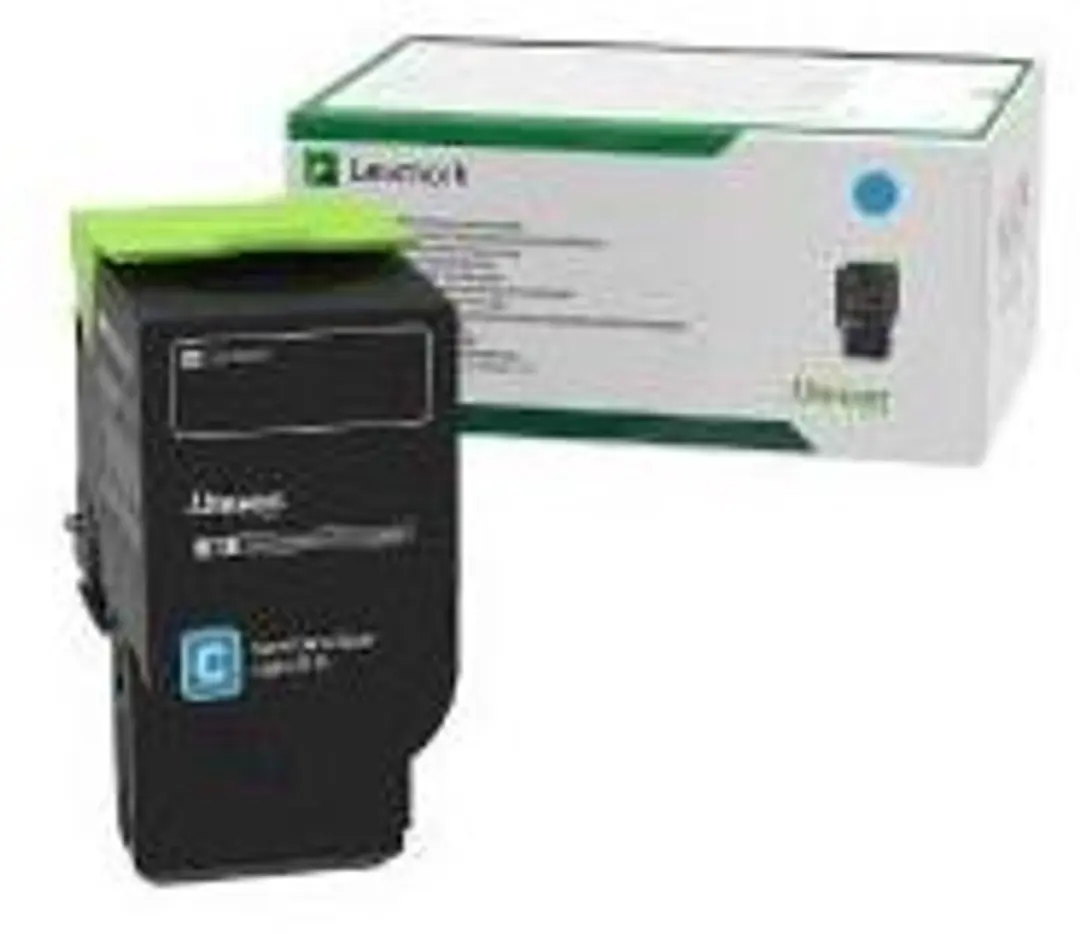 Lexmark 78C2UC0 Tonercartridge Cyaan